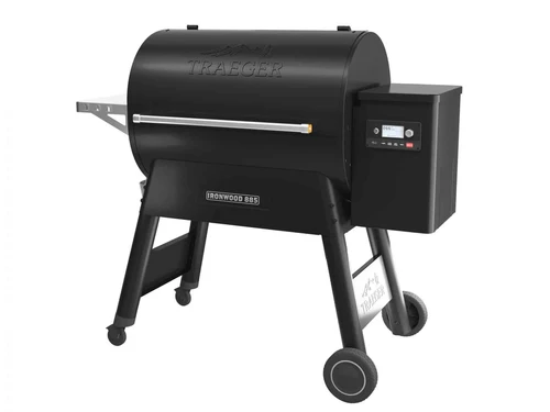 מעשנת בשר וגריל בשר- Traeger טרייגר - דגם איירונווד Ironwood 885