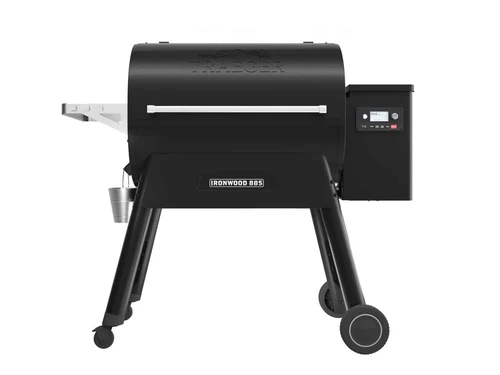 מעשנת בשר וגריל בשר- Traeger טרייגר - דגם איירונווד Ironwood 885