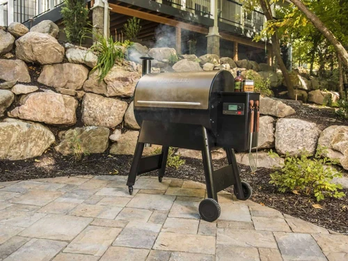 מעשנת בשר וגריל בשר - Traeger טרייגר - דגם פרו pro 780