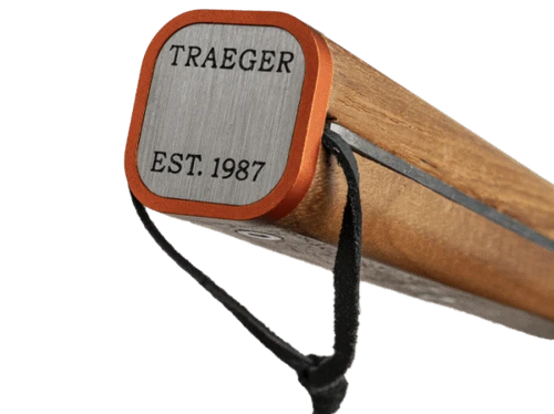 מברשת בטיחותית לניקוי רשתות של מעשנת בשר - Traeger טרייגר