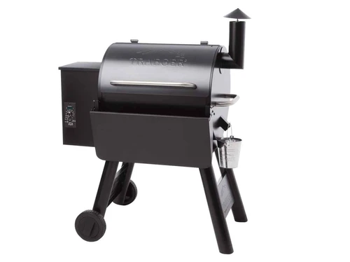 מדף קדמי מתקפל למעשנת בשר - Traeger טרייגר - לדגמים פרו 22 ופרו 575 + איירונווד 650
