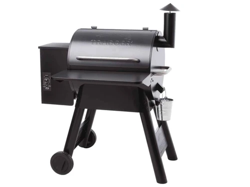 מדף קדמי מתקפל למעשנת בשר - Traeger טרייגר - לדגמים פרו 22 ופרו 575 + איירונווד 650
