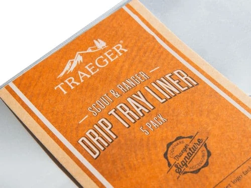 ציפוי אלומיניום חד פעמי למגש איסוף - Traeger טרייגר - לדגם איירונווד 650