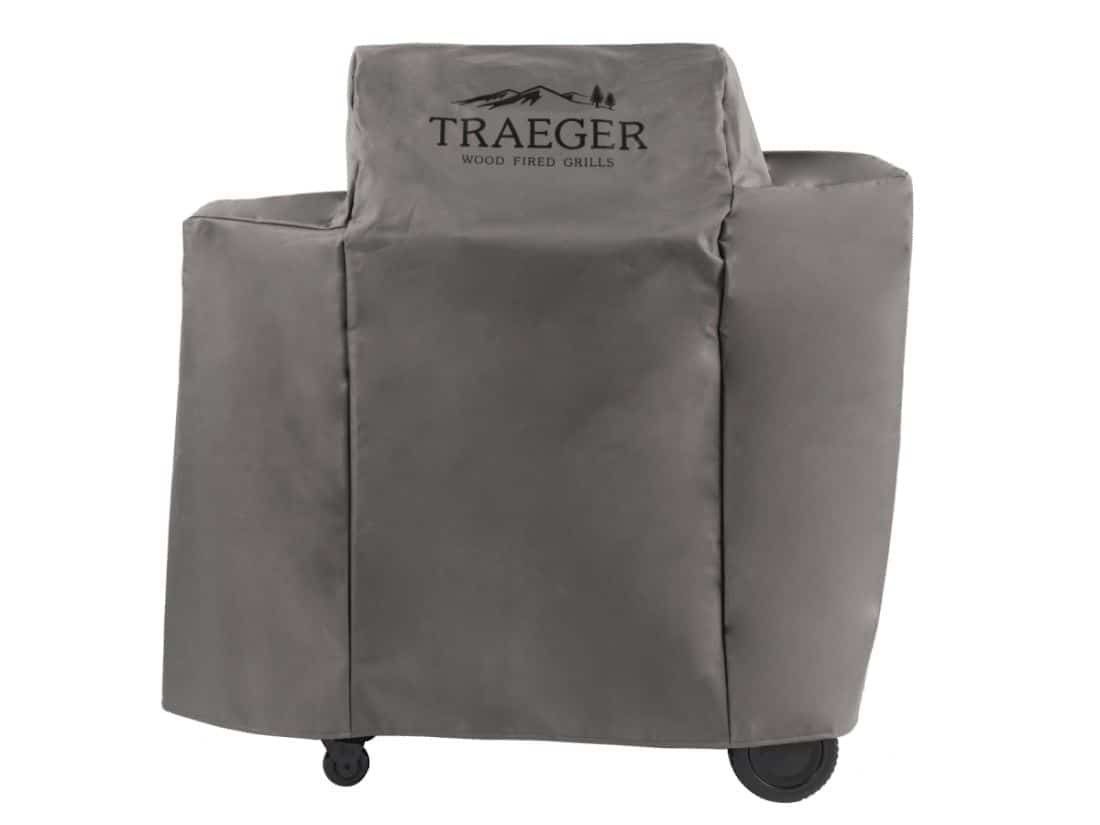כיסוי למנגל, מעשנת בשר וגריל בשר - Traeger טרייגר - דגם איירונווד 650