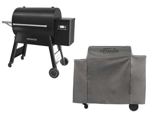 כיסוי למנגל, מעשנת בשר וגריל בשר - Traeger טרייגר - דגם איירונווד 885