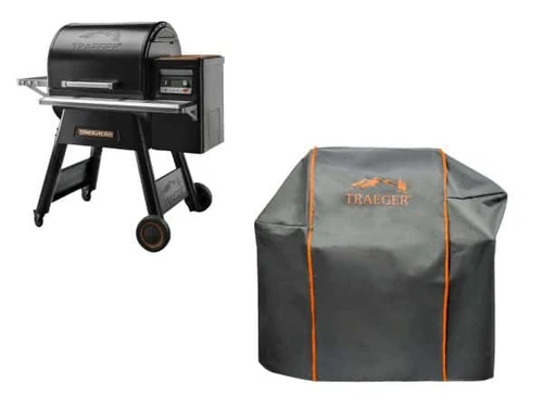 כיסוי למנגל, מעשנת בשר וגריל בשר - Traeger טרייגר - דגם טימברליין 850