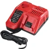 זוג סוללות 5Ah 18V + מטען מהיר RAPID - מילווקי Milwaukee