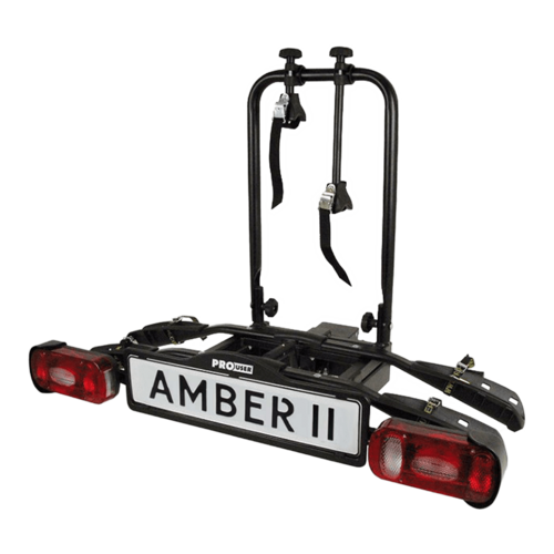 Amber II : מנשא אופניים לא מתקפל – 2 זוגות