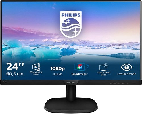 מסך מחשב 23.8 ‏אינטש Philips 243V7QDSB Full HD