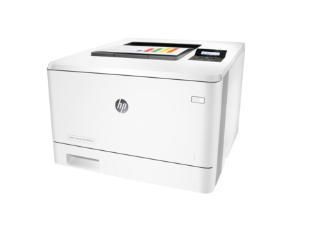 מדפסת לייזר Color LaserJet Pro M452nw‎ CF388A HP  מתצוגה 