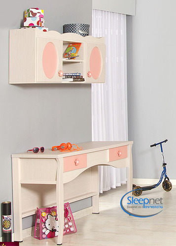 ספריה/שולחן כתיבה דגם לארה