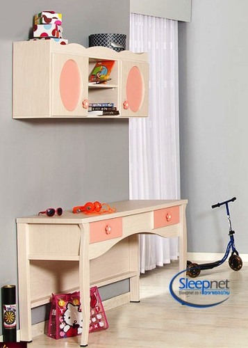 ספריה/שולחן כתיבה דגם לארה