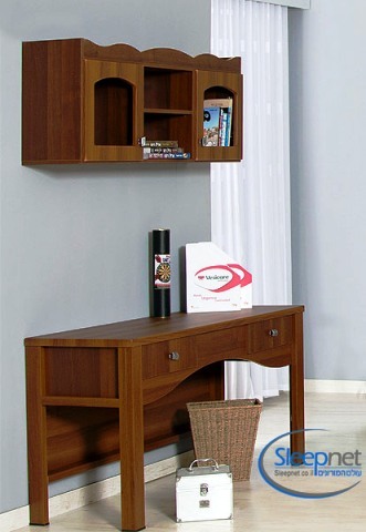 ספריה/שולחן כתיבה דגם רות