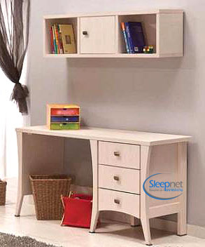 ספריה/שולחן כתיבה דגם קורל