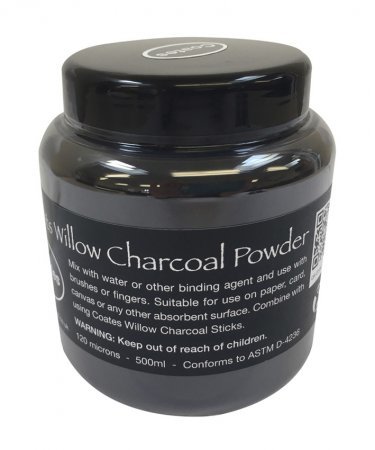 אבקת פחם Artists Willow Charcoal Powder