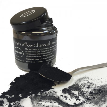 אבקת פחם Artists Willow Charcoal Powder