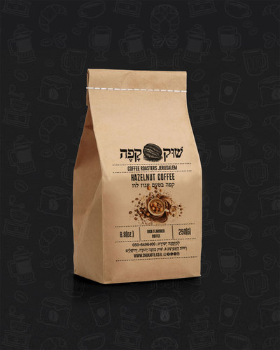 קפה בטעם אגוז לוז
