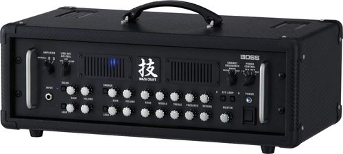זוית נוספת  Boss WAZA Amp Head