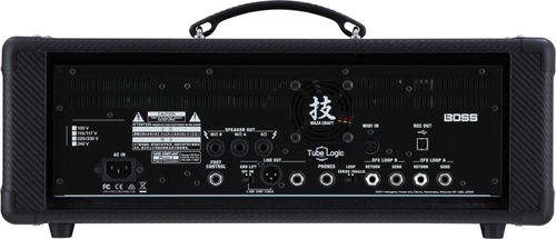 זוית נוספת  Boss WAZA Amp Head