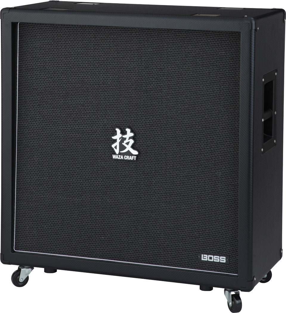 קבינה למגבר גיטרה חשמלית Boss WAZA Amp Cabinet412