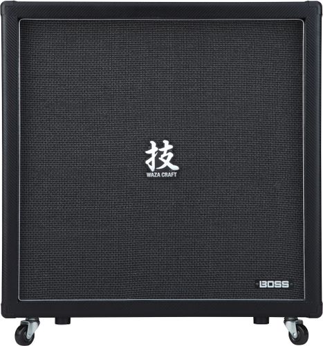 זוית נוספת Boss WAZA Amp Cabinet412