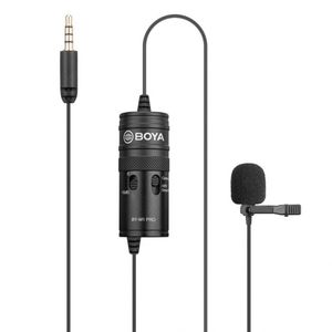 מיקרופון דש מקצועי Boya BY-M1 pro