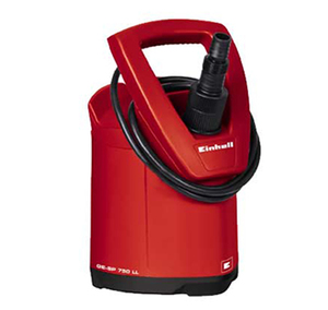 משאבת מים טבולה גובה אפס  15000 ליטר לשעה Einhell GE-SP 750W LL  