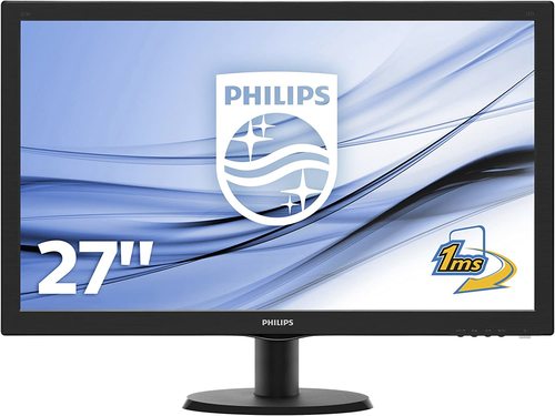 מסך מחשב 27 ‏אינטש Philips 273V5LHAB Full HD