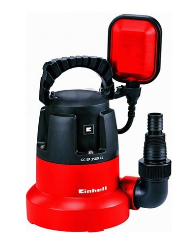 משאבת מים טבולה גובה 0 + מצוף Einhell GC-SP 3580 LL 350W