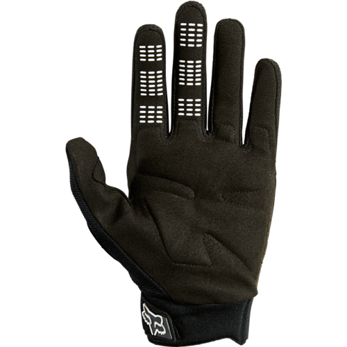 כפפות לאופנוע שטח שחור / לבן - DIRTPAW GLOVES