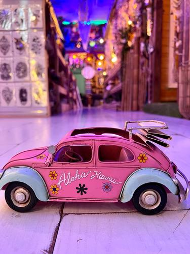 חיפושית רטרו ורודה 