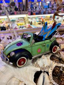 חיפושית ירוקה רטרו