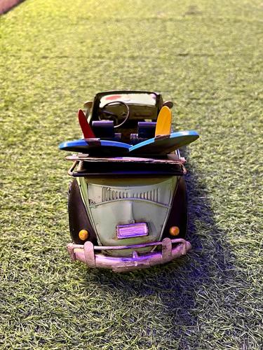 חיפושית ירוקה רטרו