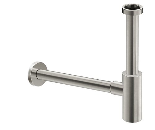 סיפון עגול נפטון 801571F16S לכיור רחצה נירוסטה מוברש PVD חמת