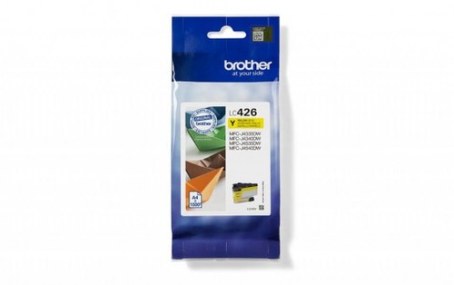 ראש דיו מקורי צהוב  Brother LC426Y 