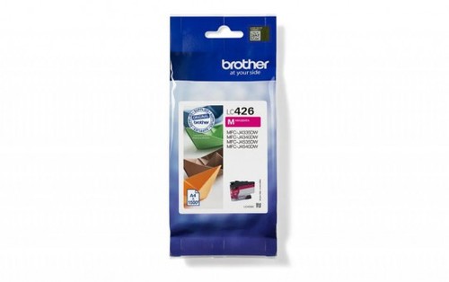 ראש דיו מקורי אדום  Brother LC426M 