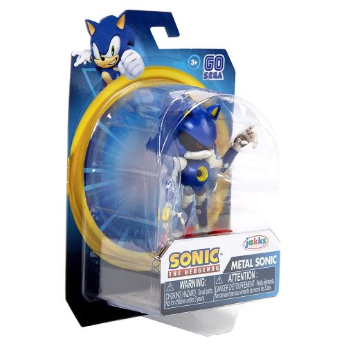 בובת מטאל סוניק 2.5 אינטש - SONIC THE HEDGEHOG MINI FIGURE METAL SONIC