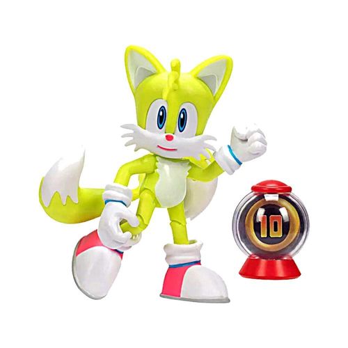 סוניק –  בובת טאילס 4 אינצ' ואביזר - SONIC