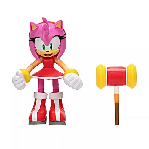 סוניק – מארז משחק עם בובת אמי 4 אינצ' ואביזר- SONIC