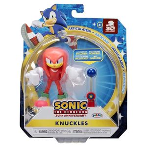 סוניק -  דמות פעולה בגודל 11 ס"מ - SONIC KNUCKLES