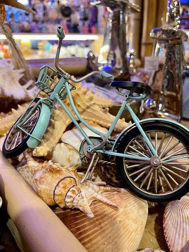 אופנים ירוקות רטרו