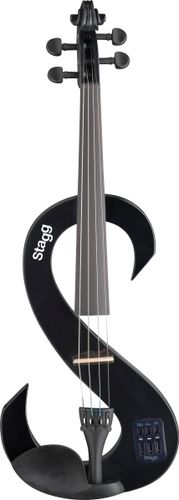 כינור חשמלי Stagg EVN 4/4 BK