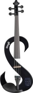 כינור חשמלי Stagg EVN 4/4 BK