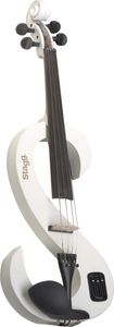 כינור חשמלי לבן Stagg EVN 4/4 WH