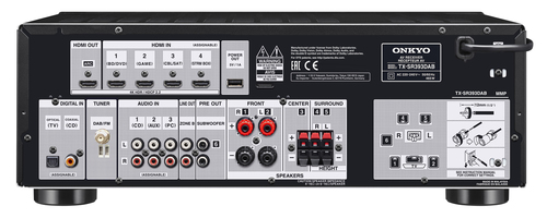 Onkyo TX-SR393DAB