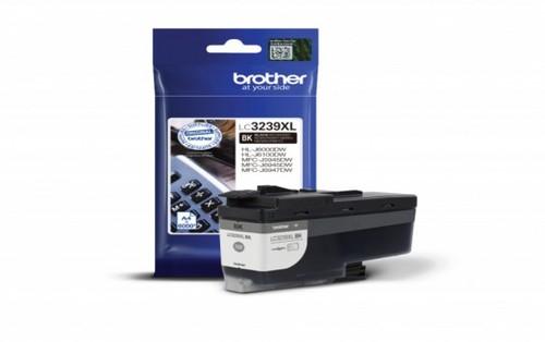 ראש דיו שחור מקורי Brother LC3239XLBK