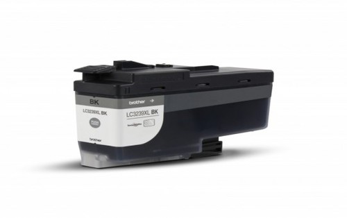 ראש דיו שחור מקורי Brother LC3239XLBK