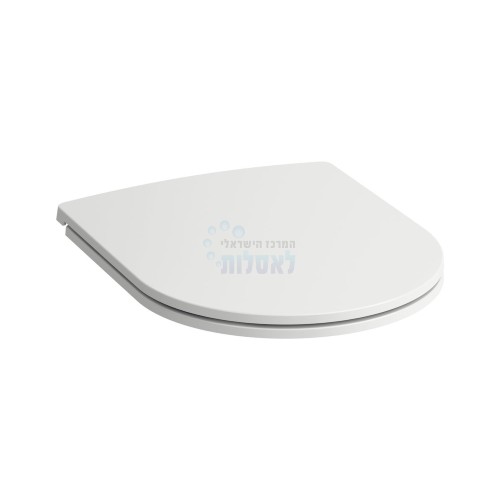 מושב אסלה טריקה שקטה דק LAUFEN Pro Old Slim Basic | לבן