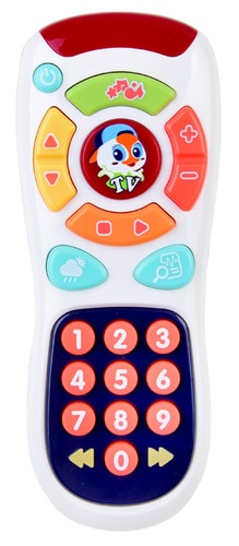 שלט רחוק הראשון שלי עם אורות וצלילים