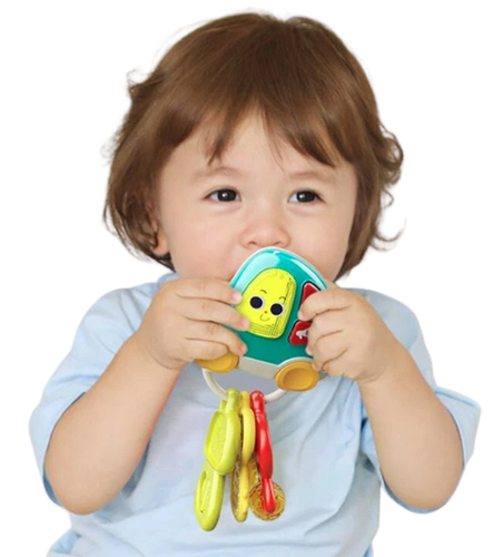 נשכן בצורת מחזיק מפתחות מוזיקלי לרכב עם אורות ואפקטים